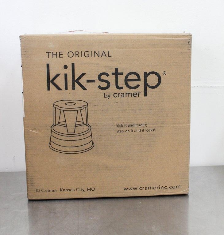 Cramer inc. Kik-step Rolling Stool Solid Steel with Retractable Cas (3377314)