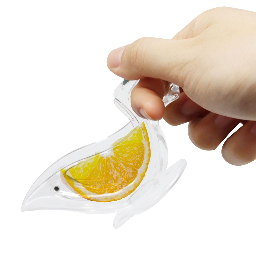 2Pcs Manual Lemon Slice Squeezer Lemon Juicer
