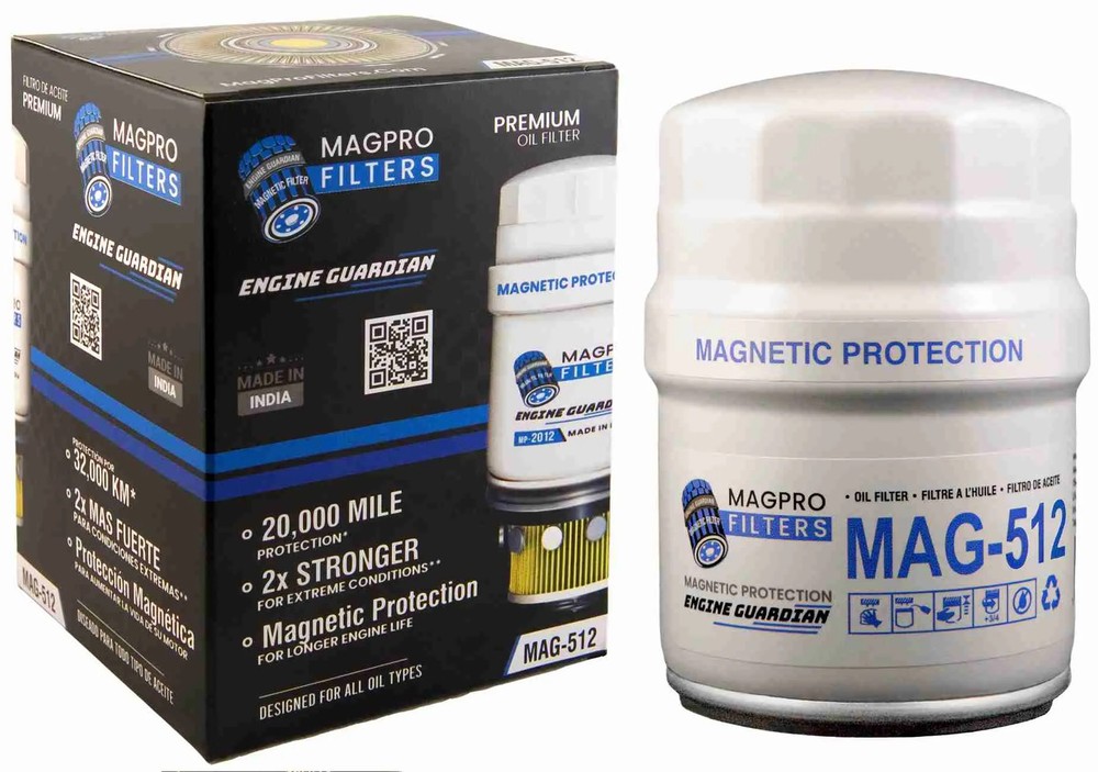MagPro MAG-512 High-Performance Engine Oil Filter
