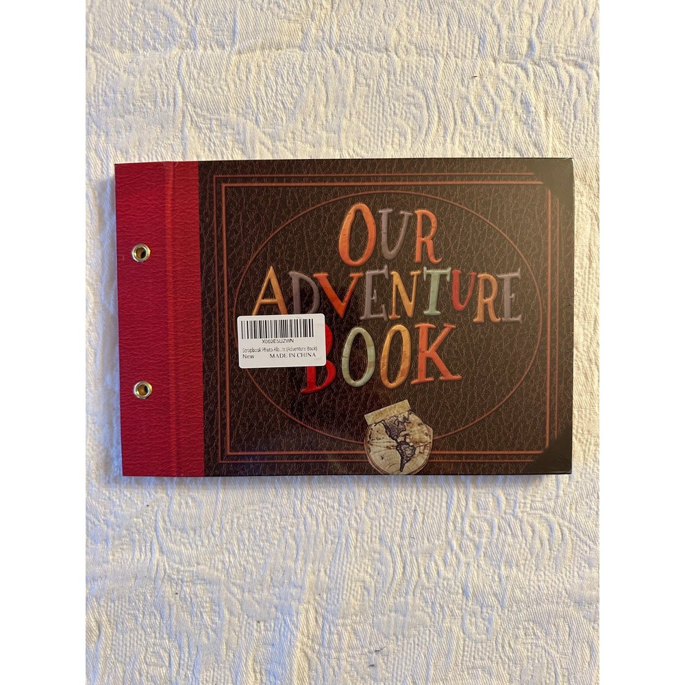 Our Adventure Book Scrapbook