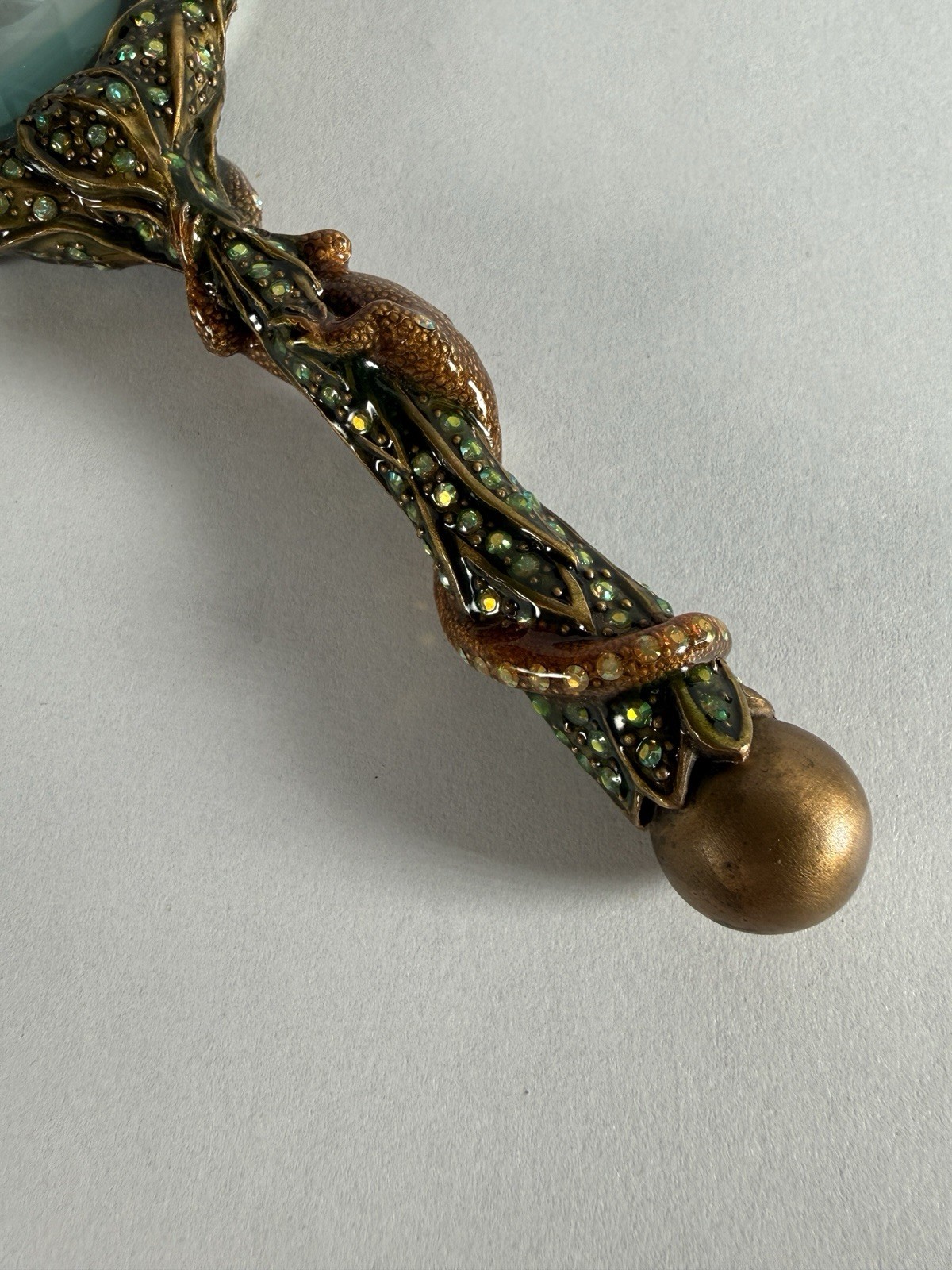 Jay Strongwater Lizard Magnifying Glass