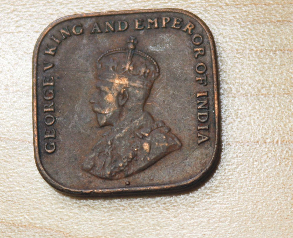 1919 Straits Settlements 1 Cent