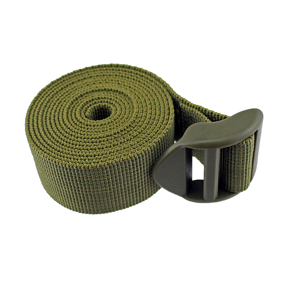 Outdoor Nylon Utility 55" Length 1" Width Strap Backpack Webbing Adapt Straps