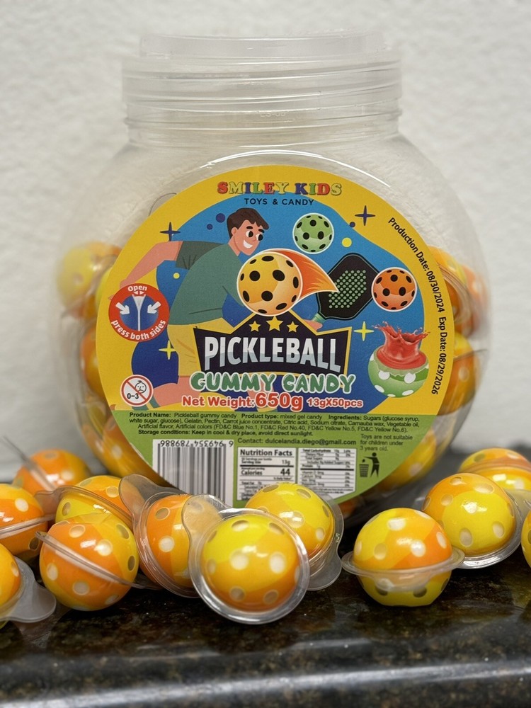 Pickleball Gummie Candy