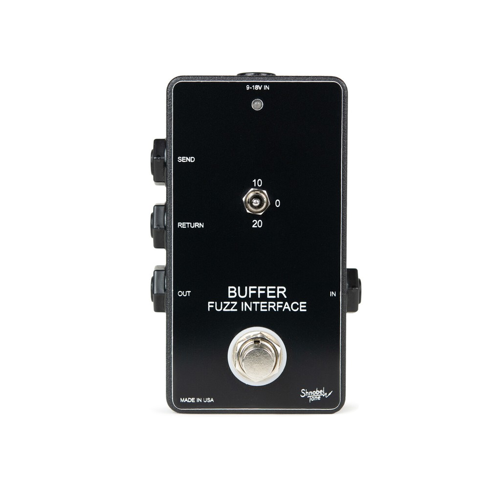 Shnobel Tone Buffer Fuzz Interface