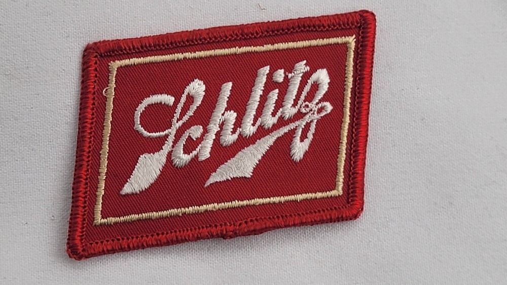 Vintage NOS Patch Schlitz Beer Shirt Jacket Hat