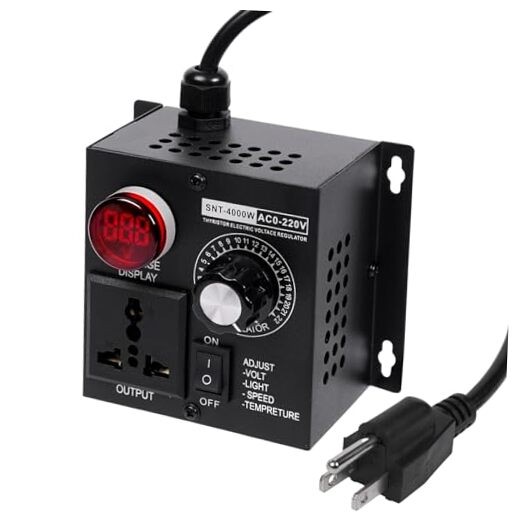 AC Motor Speed Controller ,Fan Speed Controller&Variable Speed Controller,