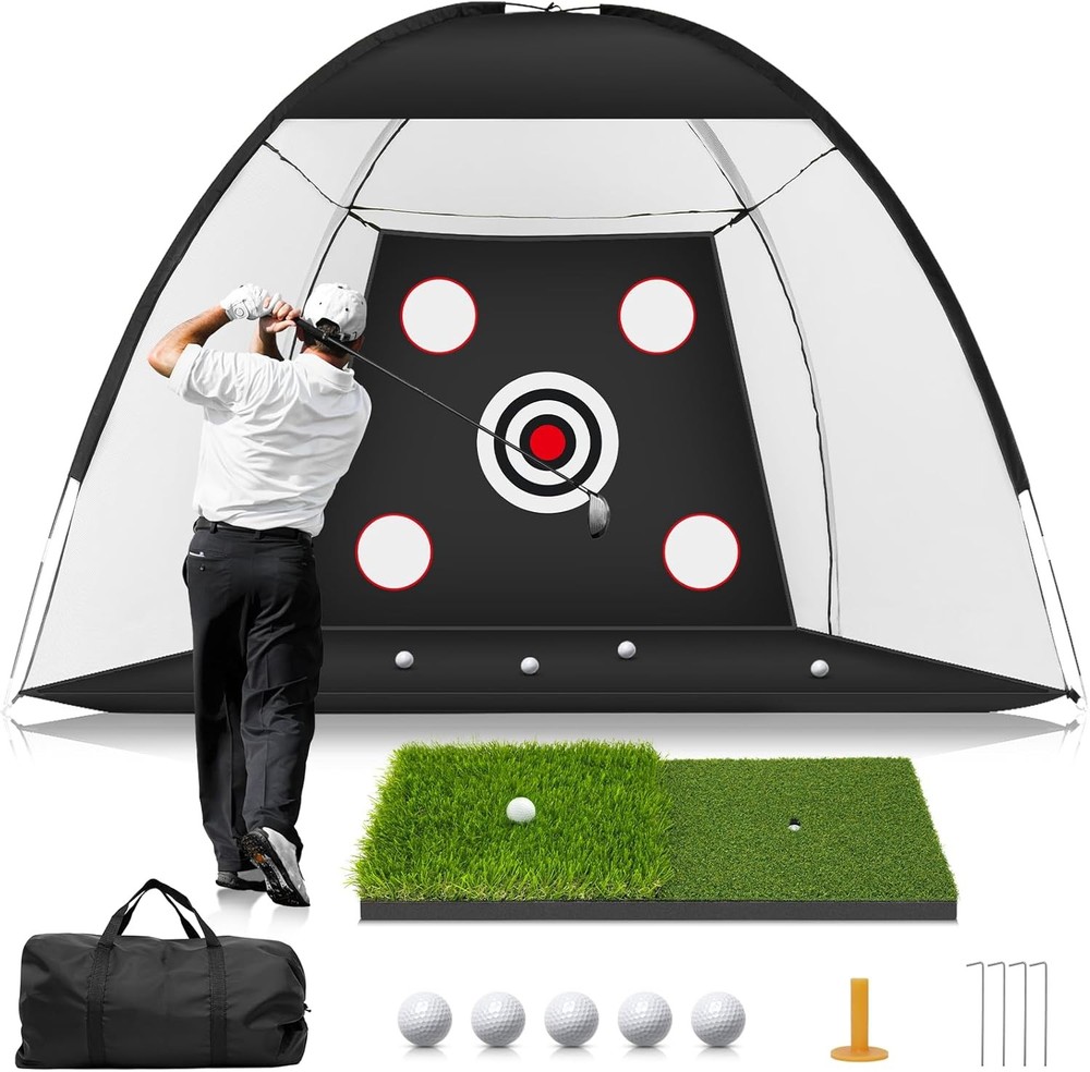Golf Practice Net 10x7ft Driving Chipping Training