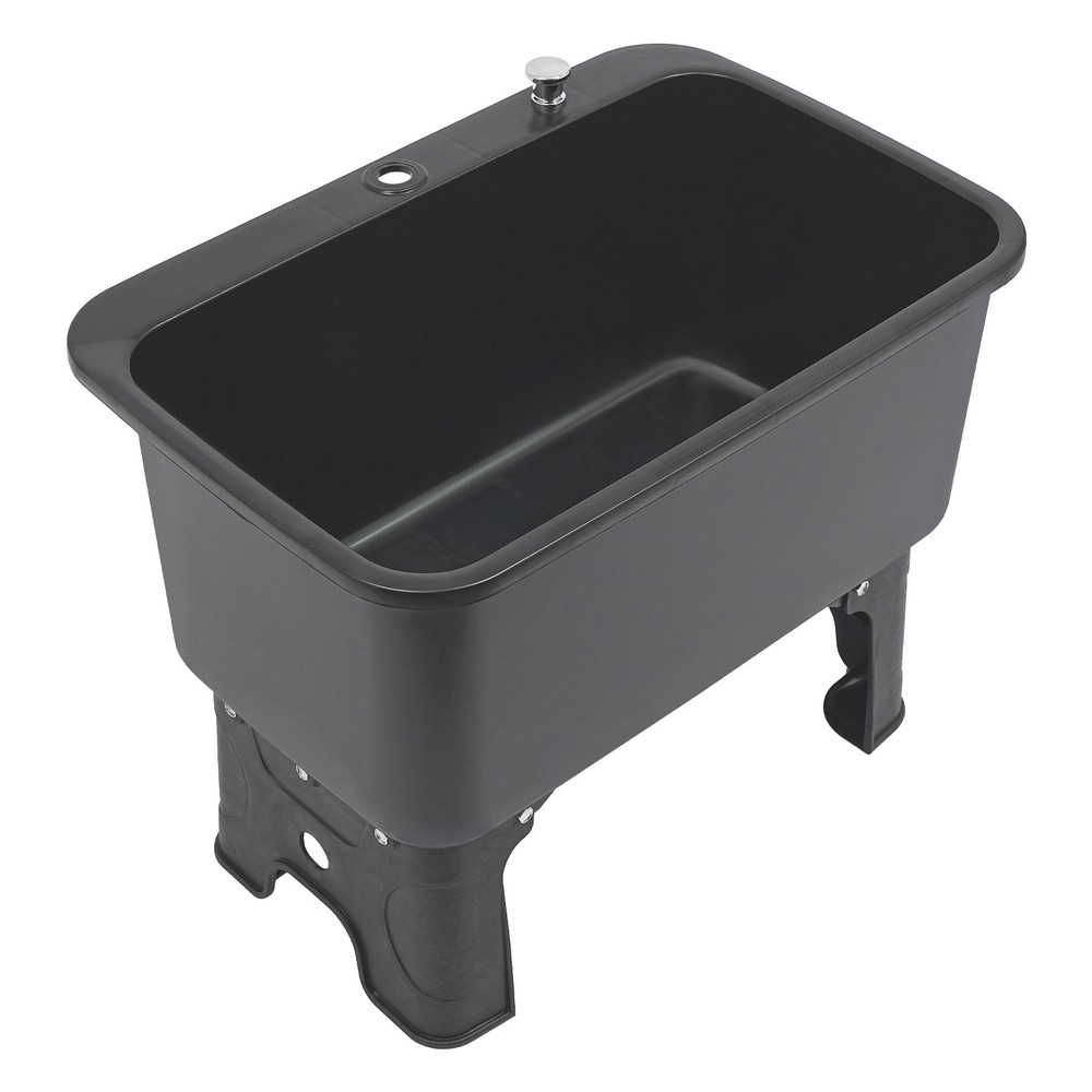 Floor Mop Sink Kit, Freestanding Mop Bucket, PP Mop Sink, Rectangular Mop Basin