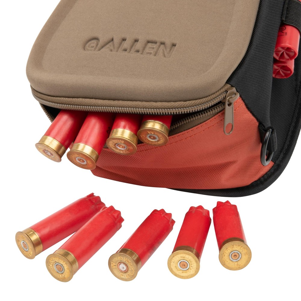 Allen Eliminator Basic Double Compartment Shooting Bag - Coffee Black