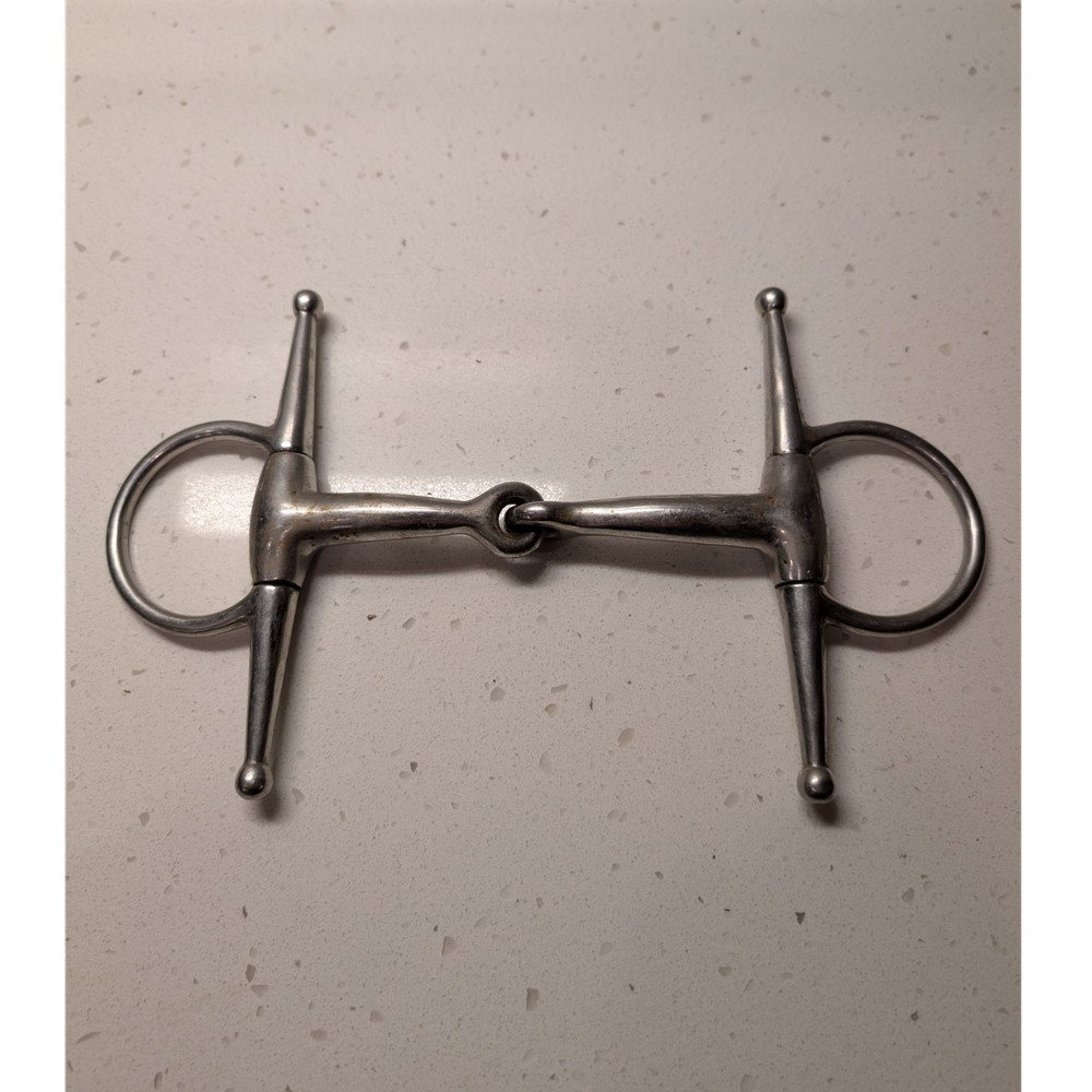Used Full Cheek Snaffle Bit 5"