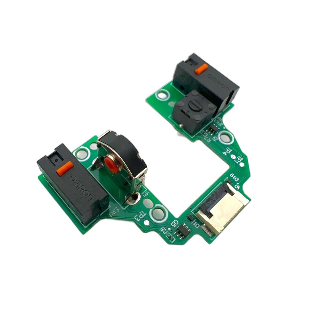 Optical Switch Board Replacement W/ Feet for Logitech G Pro X Superlight 2