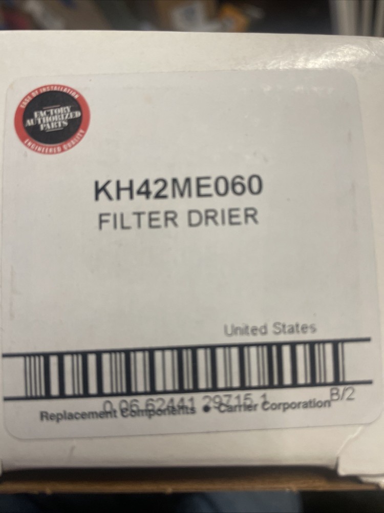 Carrier  KH42ME060 Filter Drier