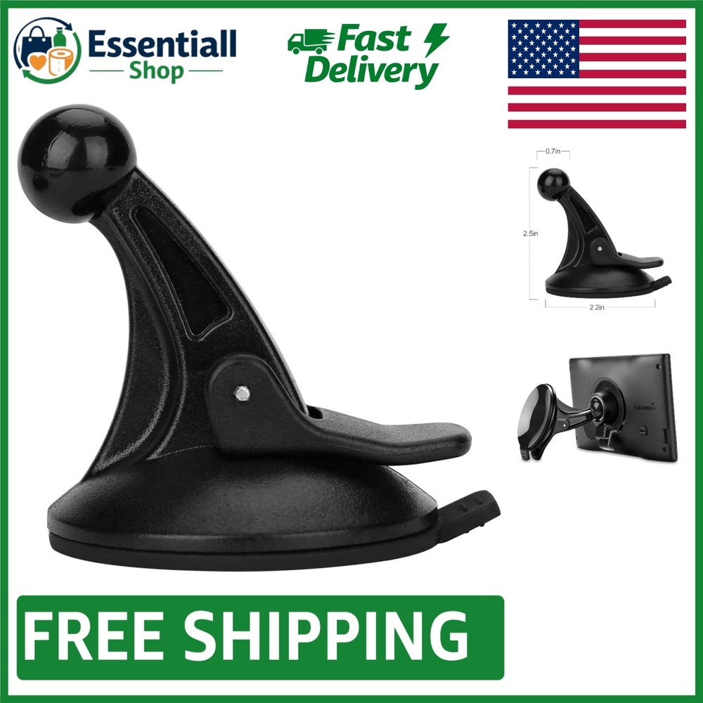 Reliable Windshield GPS Mount for All Garmin Models – Effortless Installation