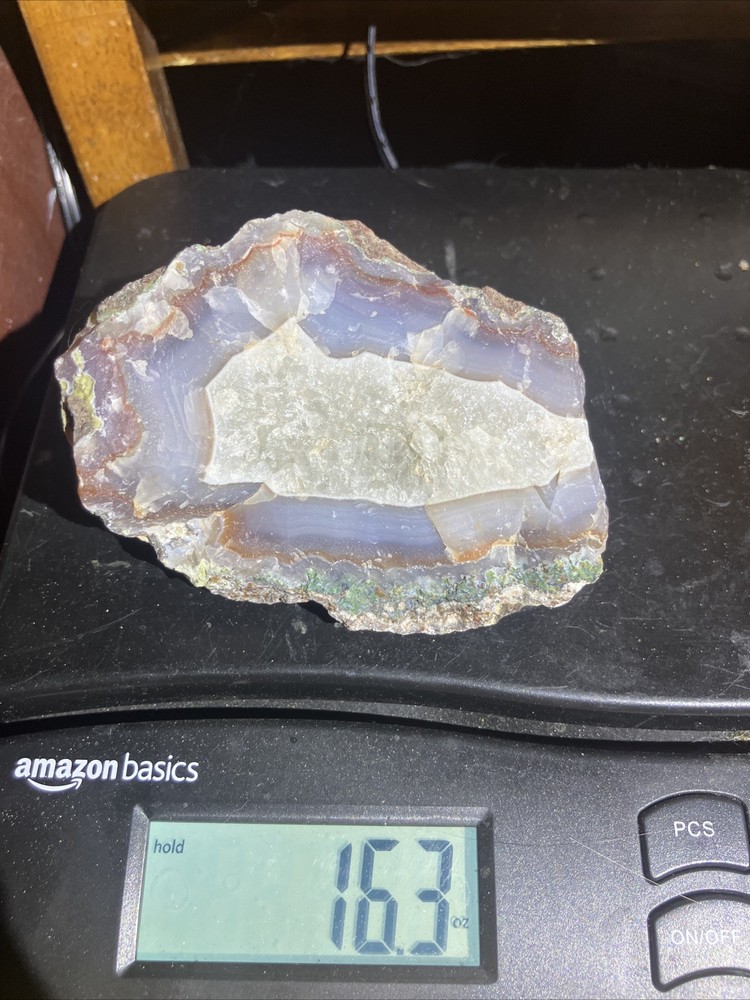 Laguna Agate Specimen (Rough)