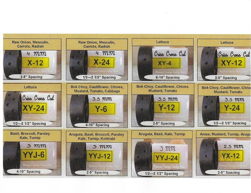 Jang JP-1 Seed Rollers