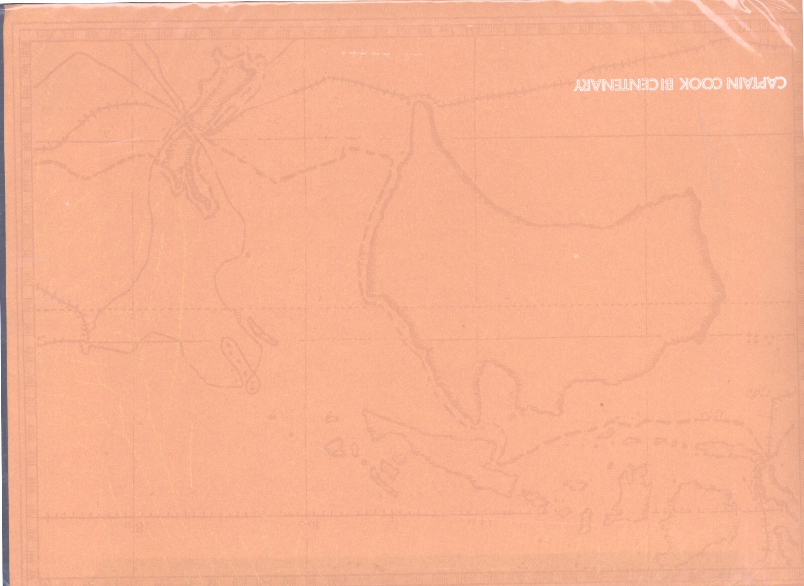 Captain Cook Bicentennary Stamp set