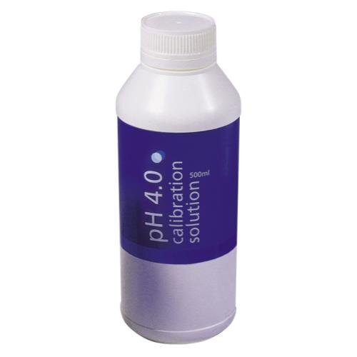 BlueLab pH 4.0 Calibration Solution 500 ml