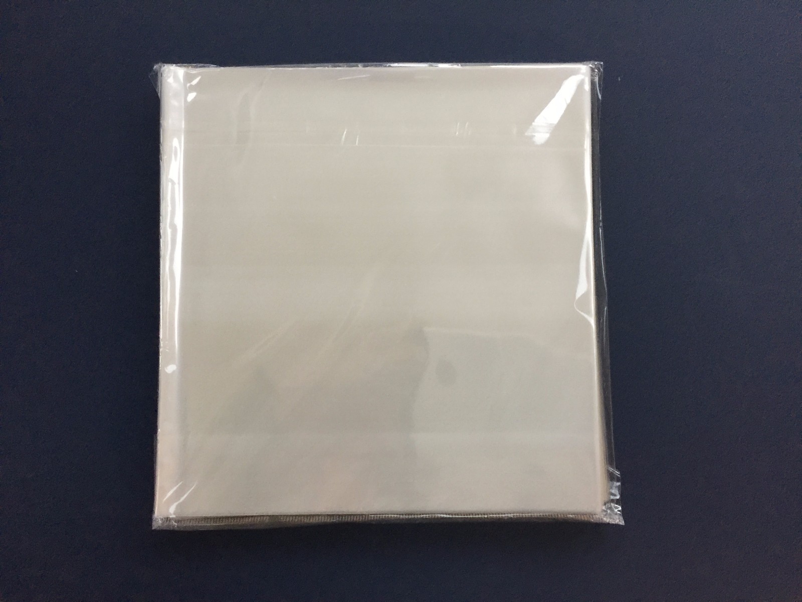 50 Clear Plastic 45 RPM Outer Sleeves 2 Mil QUALITY 7" Vinyl Record Covers