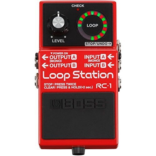 BOSS Loop Station Looper RC-1 from Japan New in Box