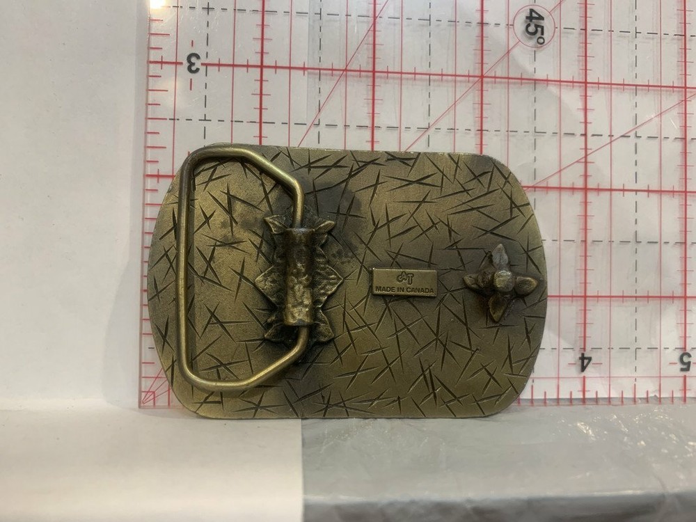 Rees Oil Patch Industry Ltd Belt Buckle AA