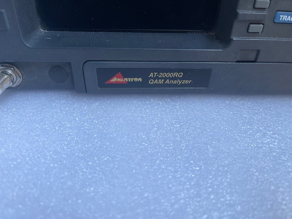 Avantron AT2000RQ QAM Spectrum Analyzer