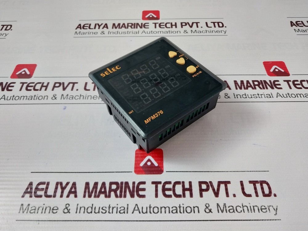 Selec MFM376 LED Multifunction Meter 240V AC