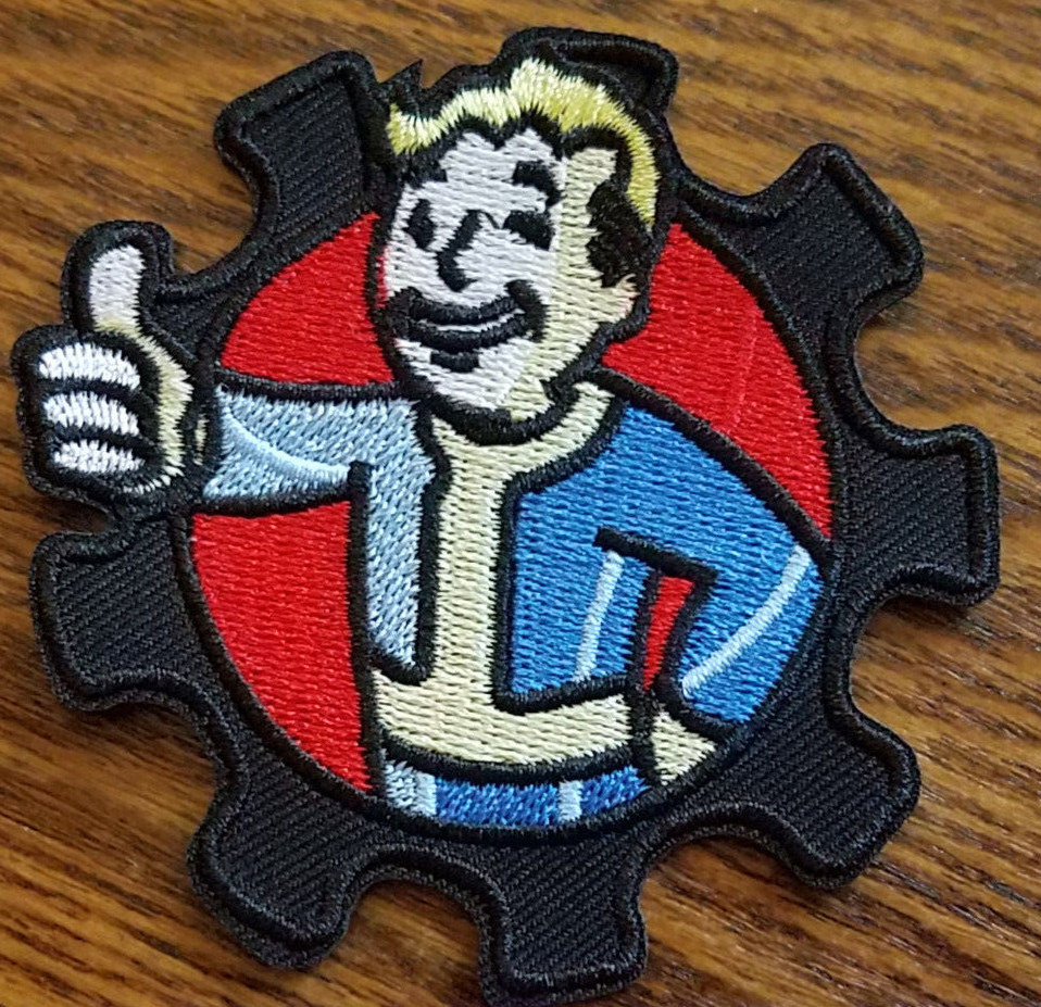 Fallout Boy Logo Patch 3 inches wide