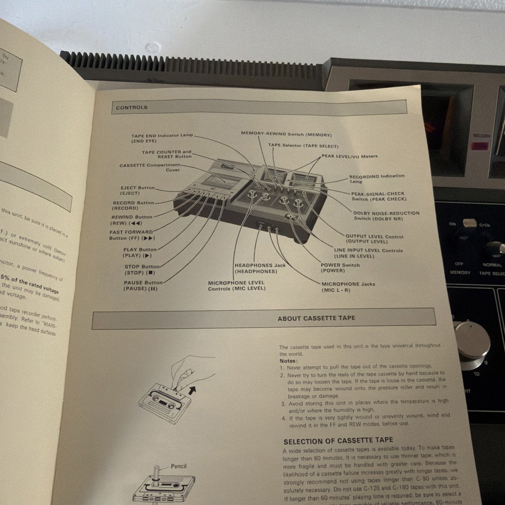 Technics RS-640US.