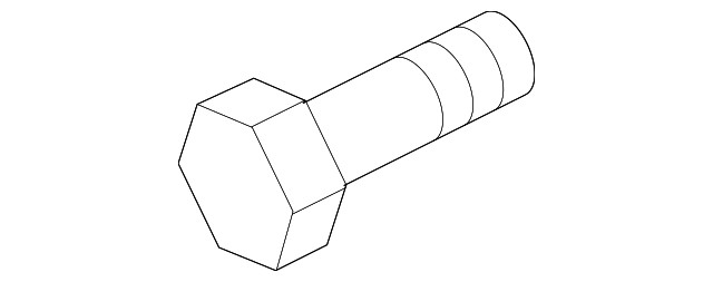 Genuine GM Multi-Purpose Bolt 94501119