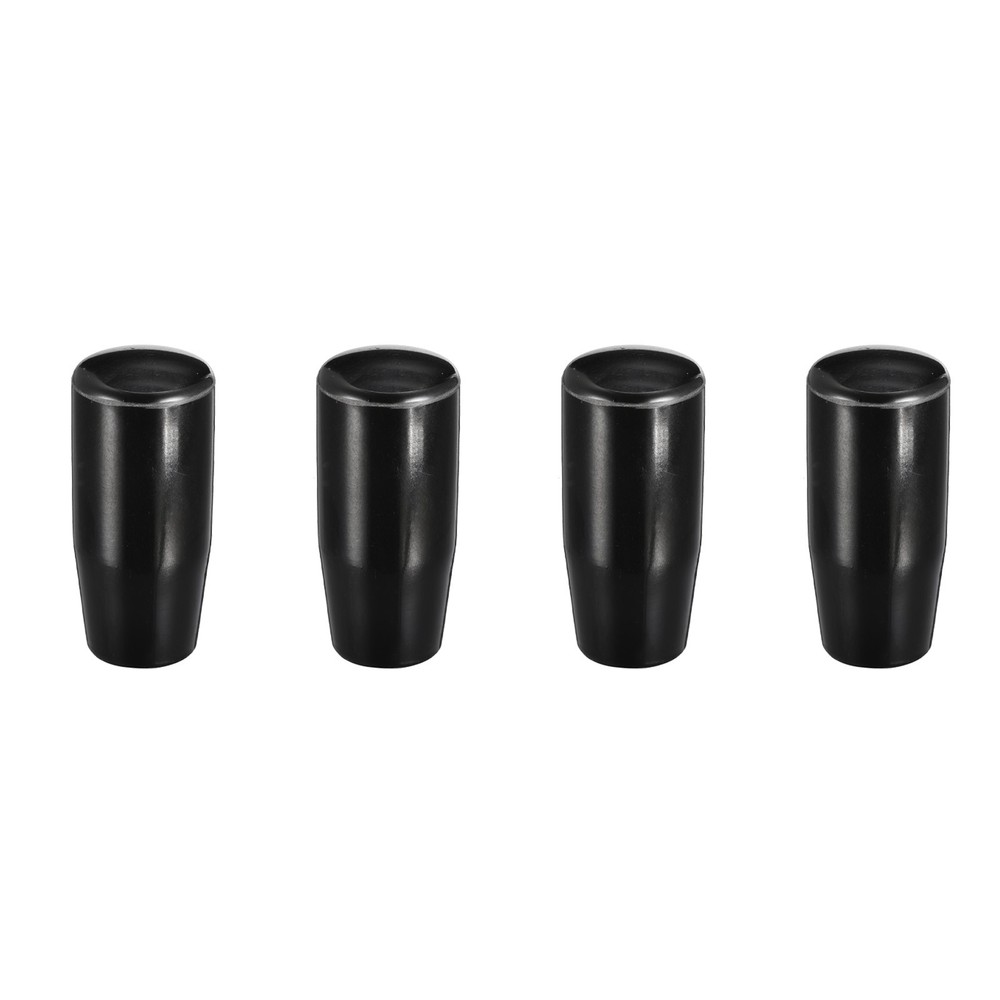 M8x50mm Female Threaded Hand Knobs Cylinder Insert Handles for Mechanical, 4Pcs