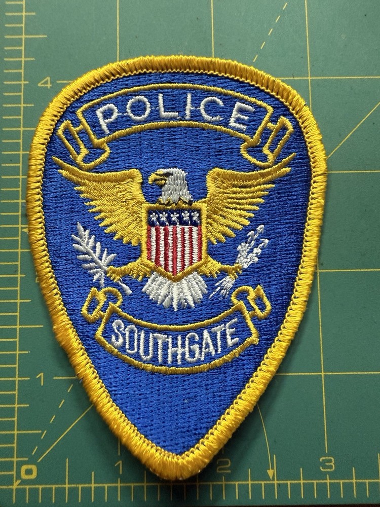 Southgate, MI Police patch