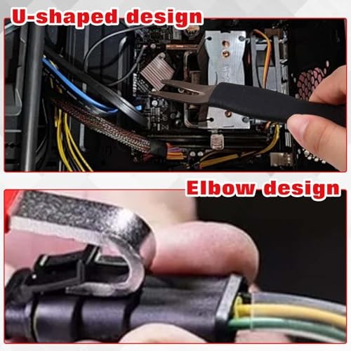 2 Pcs Electrical Connector Separator, Automotive Terminal Connector
