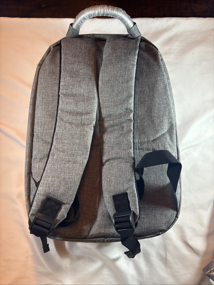 Drone/Camera Storage Backpack Fully Adjustable Padded Black Gray Hard Shell New