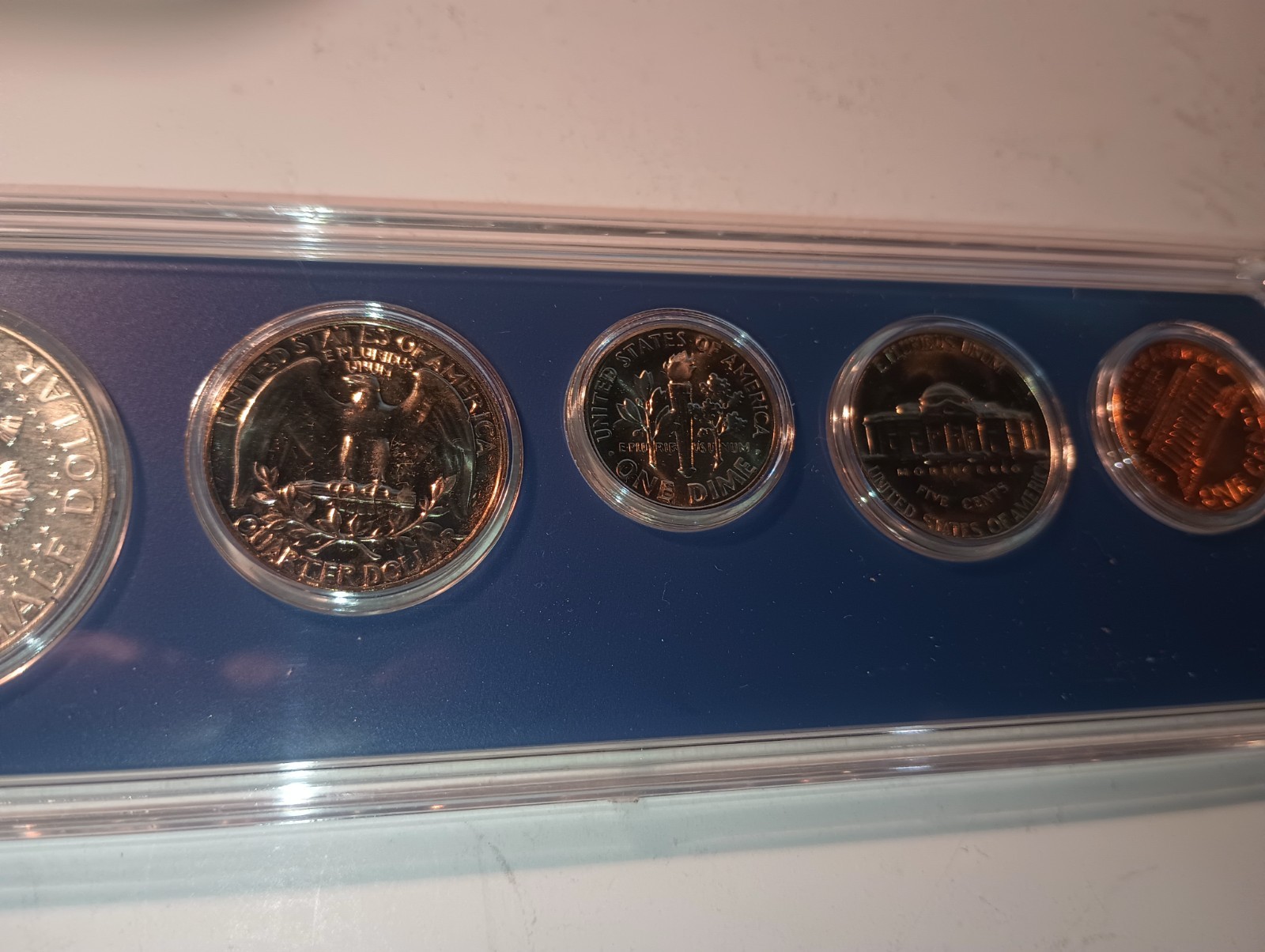 1967 US Special Mint Set OGP