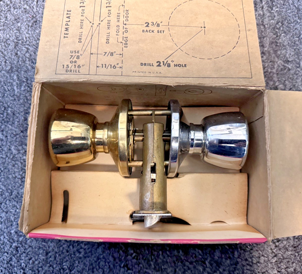 CHALLENGER LOCKS, MODEL 510S, FINISH Polished Brass