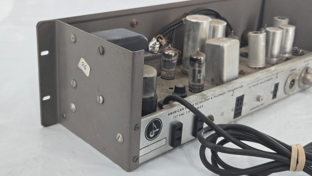 Berlant Series 30 Recorder and Playback Preamplifier