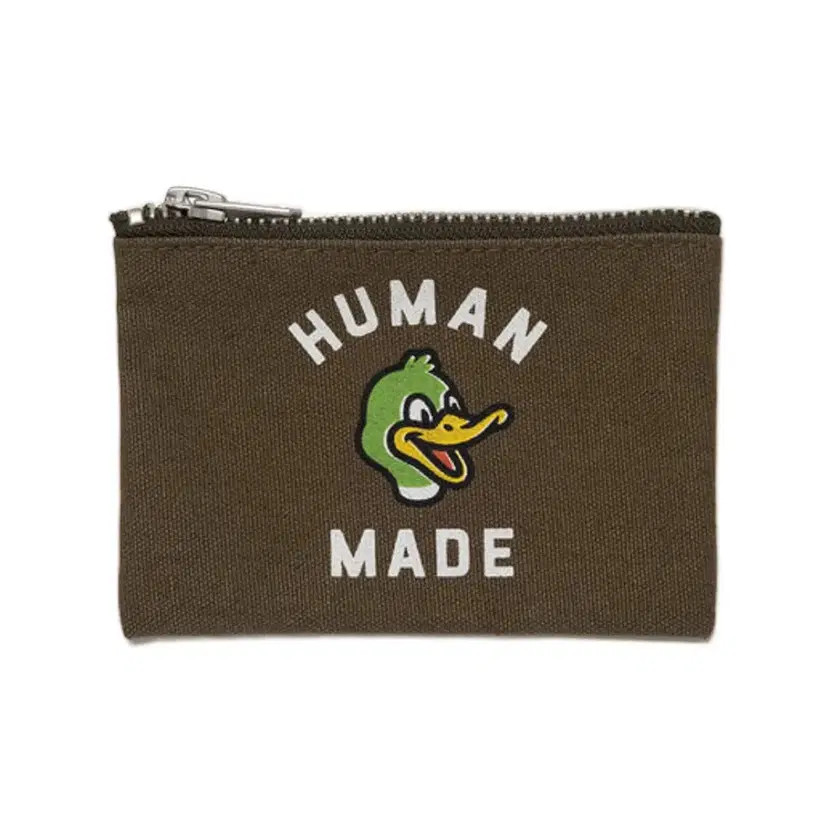 Unopened Human Made Olive Drab Card Case