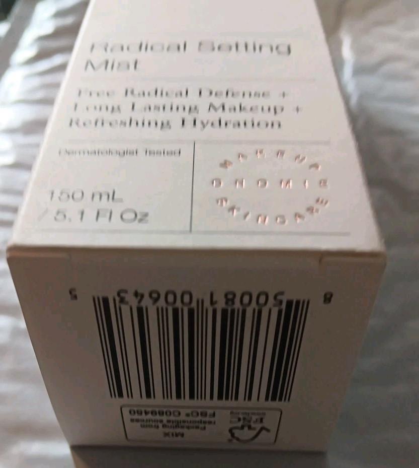 Onomie Radical Setting Mist 5.1oz - New