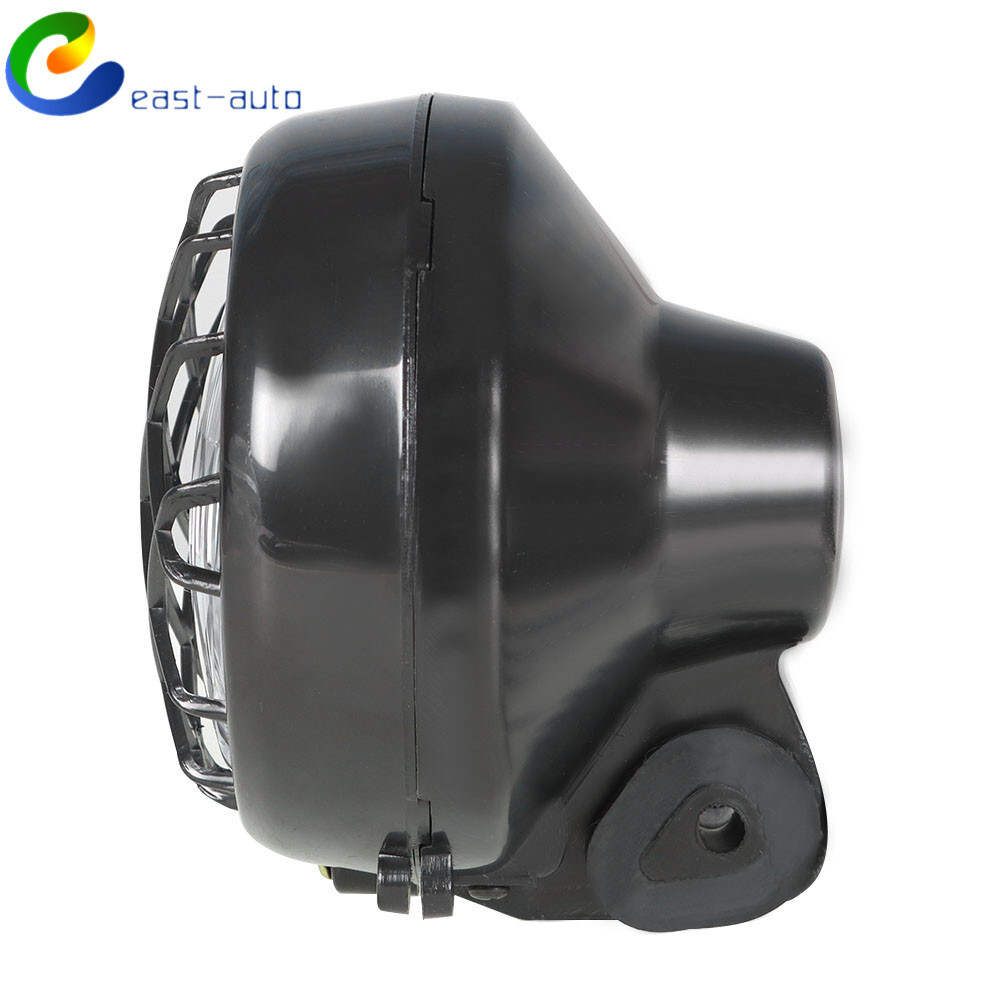 2× Headlights lens bulbs lights grills For Yamaha Banshee 1987-2006 Warrior 350