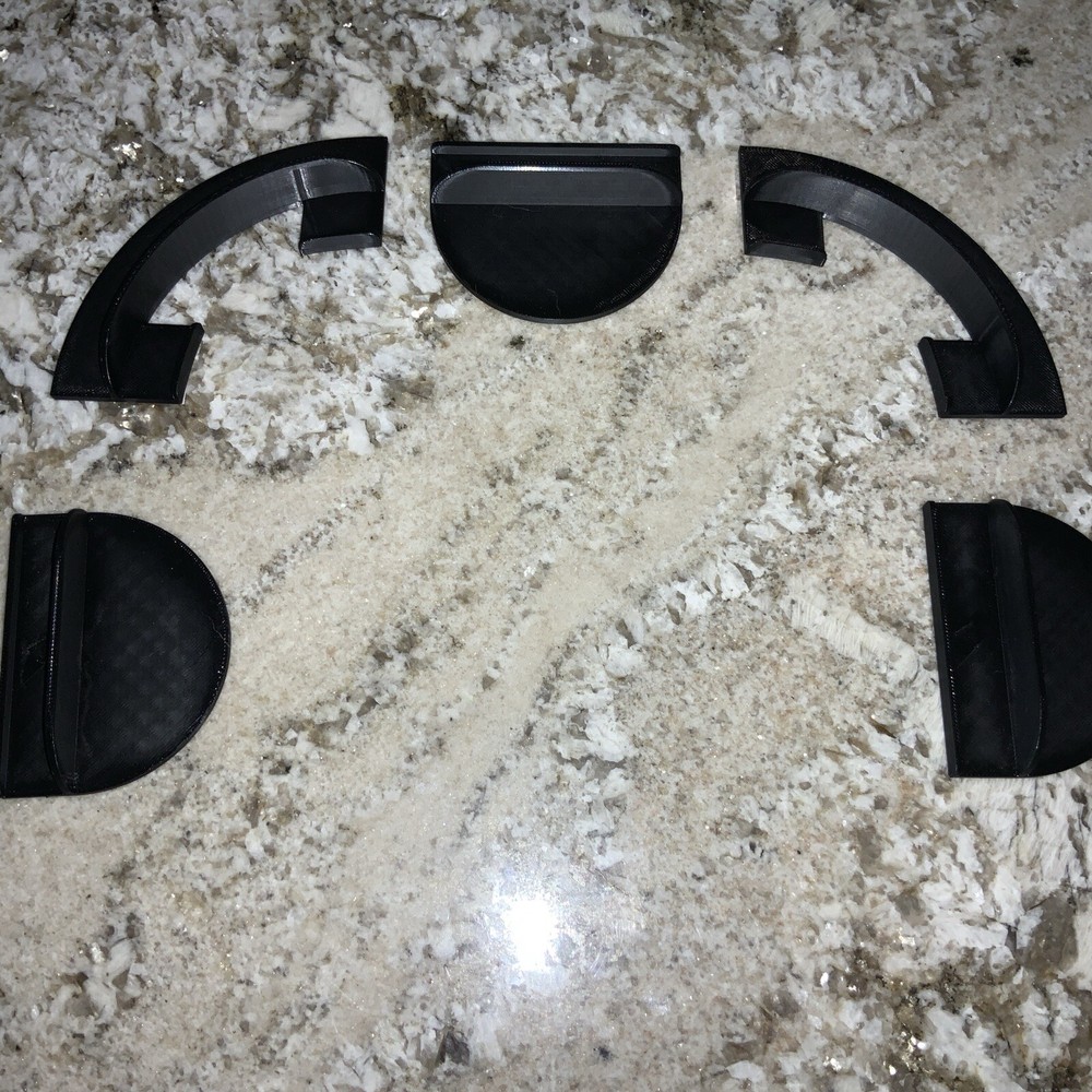 Brackets for Philips Hue Play Gradient Lightstrip - 55/65/75 - Mounting Clips