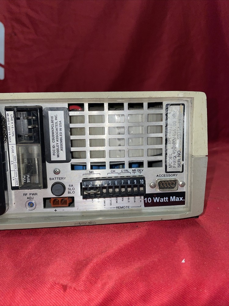 Moseley RPL-4010 Transmitter