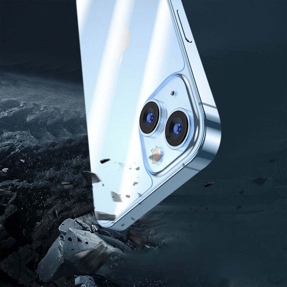 Tempered Glass Back Rear Screen Protector For Apple iPhone 15/15 Plus/15 Pro Max