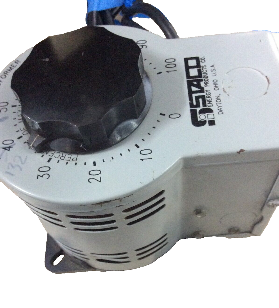 Staco Energy Products Variable Autotransformer