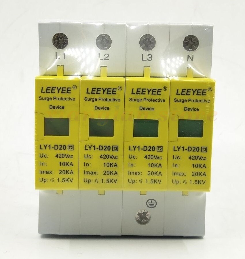 LY1-D20 Industrial Machine Part Replacement Automation Component