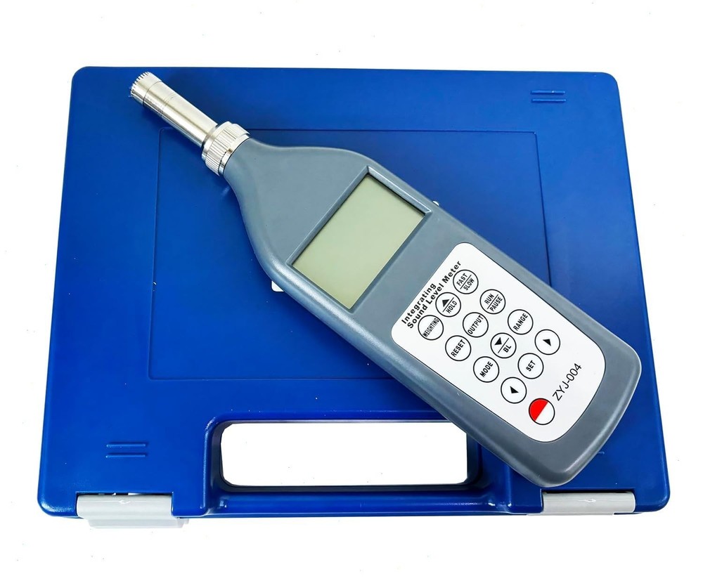 Integrating Sound Level Meter with Integration Statistics Function 25dB~130dB(A)