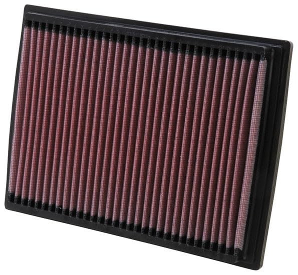 Engine Air Filter: Reusable, Clean Every 75,000 Miles, Washable, Replacement