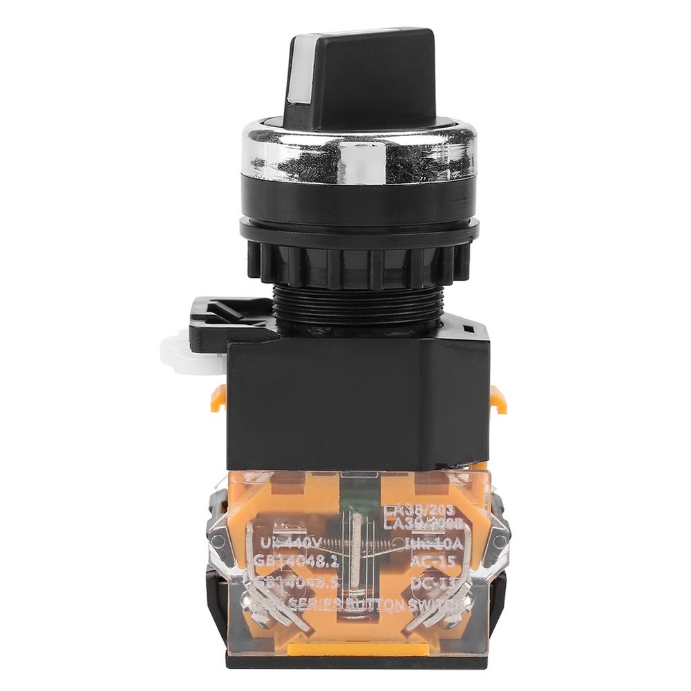 3 Position 2NO Maintained Select Selector Switch Switch LA38-20X3