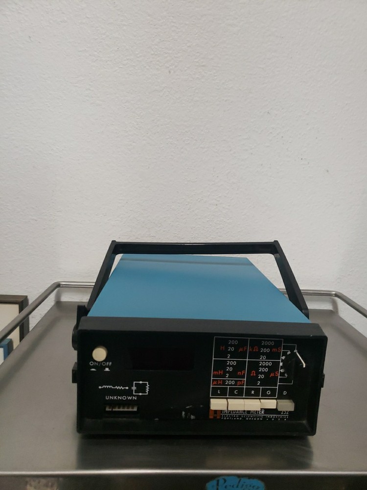 ESI ELECTRO SCIENTIFIC  IMPEDANCE METER 252