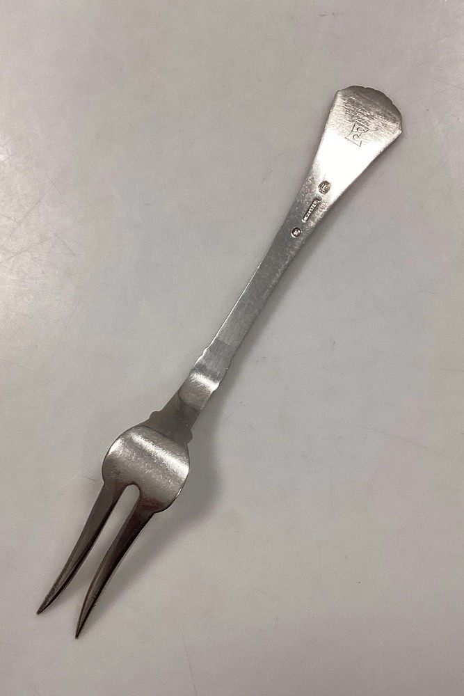 Holger Kyster silver meat fork